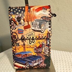 Route 66 Themed Crossbody
